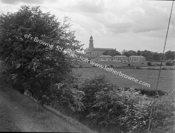 DISTANT VIEW OF R.C. CATHEDRAL FROM EDGWORTHSTOWN  ROAD